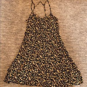 Forever 21 flowered dress (size small)